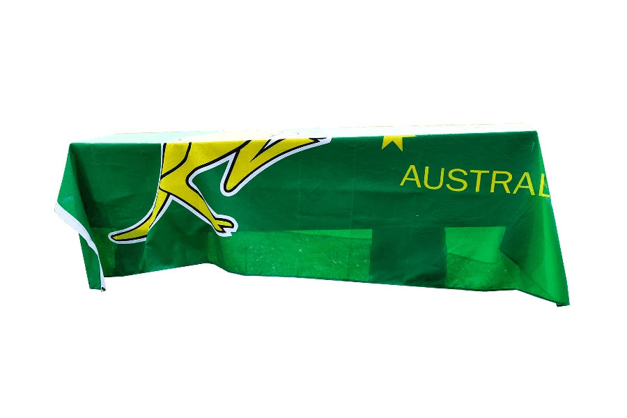 Boxing Kangaroo Coffin Drape image 1