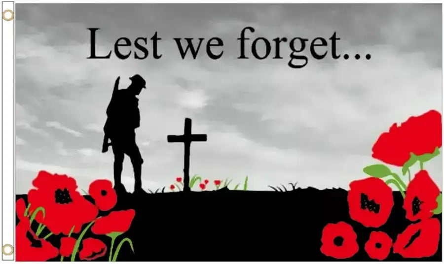 Lest We Forget Coffin Drape image 3