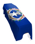 Northern Mariana Islands Premium Coffin Drape image 0