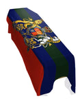 General Service Corps Premium Coffin Drape image 0