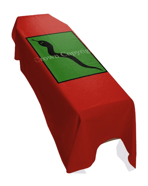 101 Logistics Brigade (Portrait) Premium Coffin Drape image 0