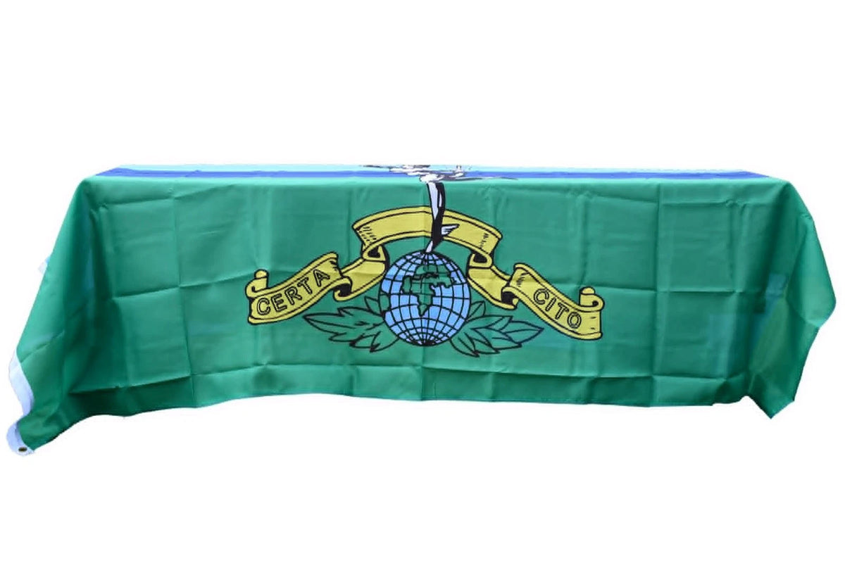 Royal Signals Coffin Drape image 2