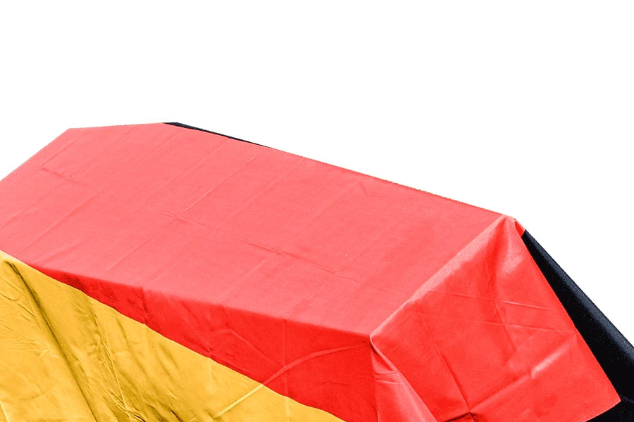 Germany Federal Coffin Drape image 2