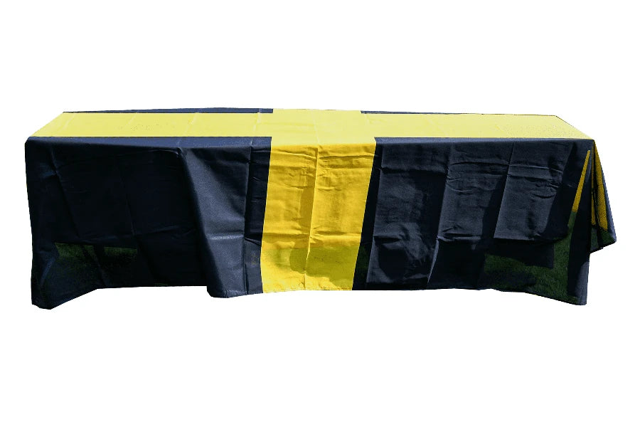 St David Cross Coffin Drape image 1