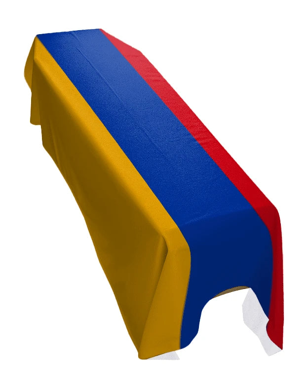 Armenia Premium Coffin Drape image 0