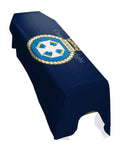 HMS Lindisfarne Premium Coffin Drape image 0