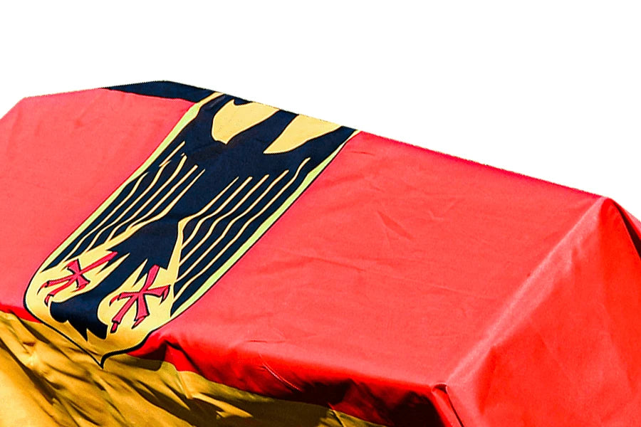 Germany State Coffin Drape image 2
