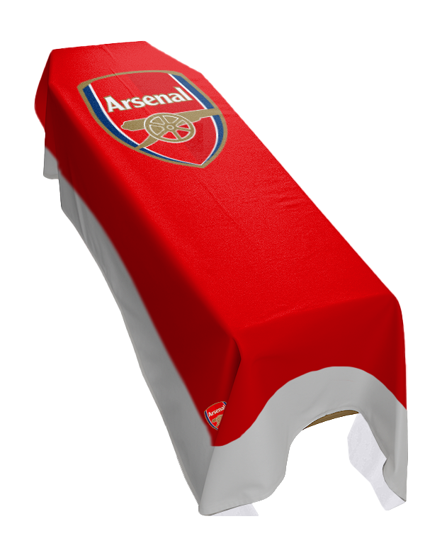 Arsenal Football Premium Coffin Drape image 0