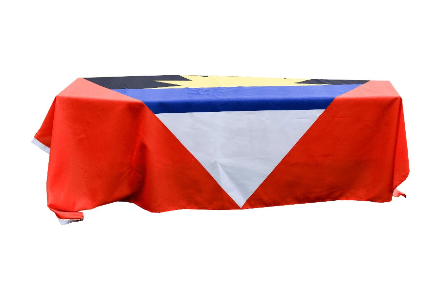 Antigua and Barbuda Coffin Drape image 1