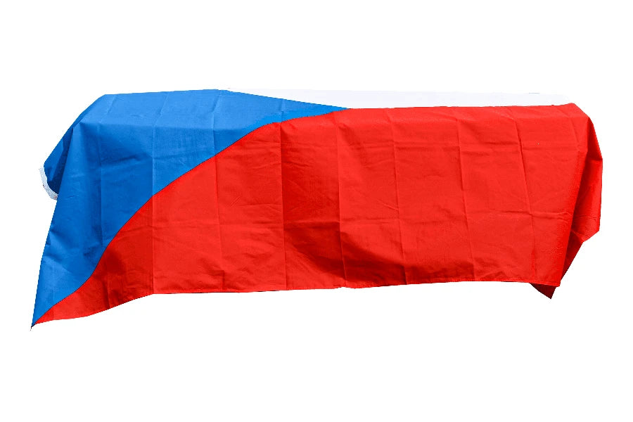Czechia Coffin Drape image 1