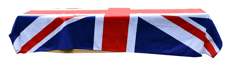United Kingdom Premium Coffin Drape image 1