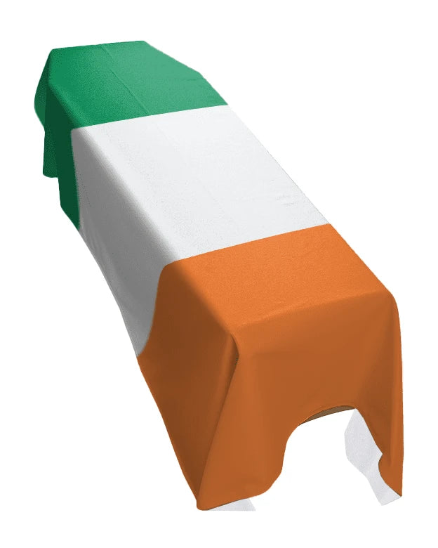 Ireland Premium Coffin Drape image 0
