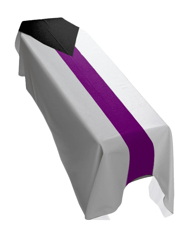 Demisexual Pride Premium Coffin Drape image 0
