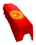 Kyrgyzstan Premium Coffin Drape image 0