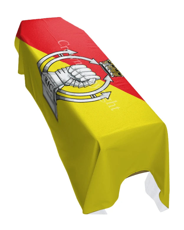 The Royal Armoured Corps Premium Coffin Drape image 0