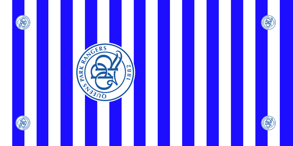 Queens Park Rangers Football Premium Coffin Drape image 1