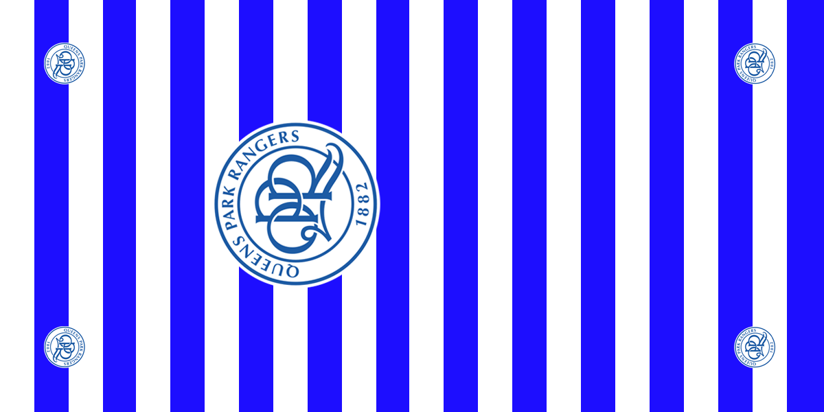 Queens Park Rangers Football Premium Coffin Drape image 1