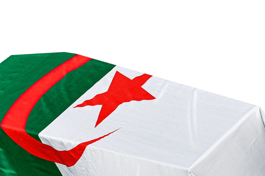 Algeria Coffin Drape image 2