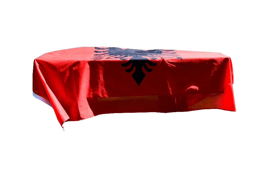 Albania Coffin Drape image 1