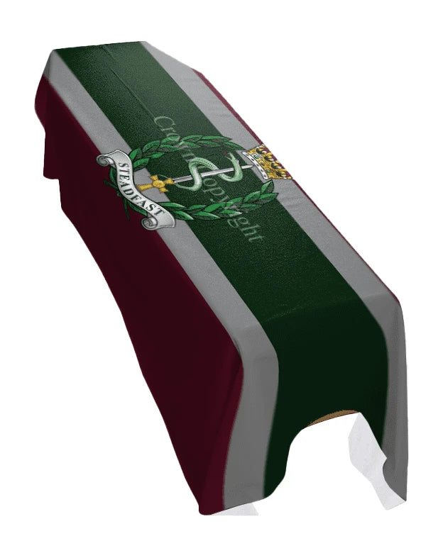 Royal Army Medical Service Premium Coffin Drape image 0