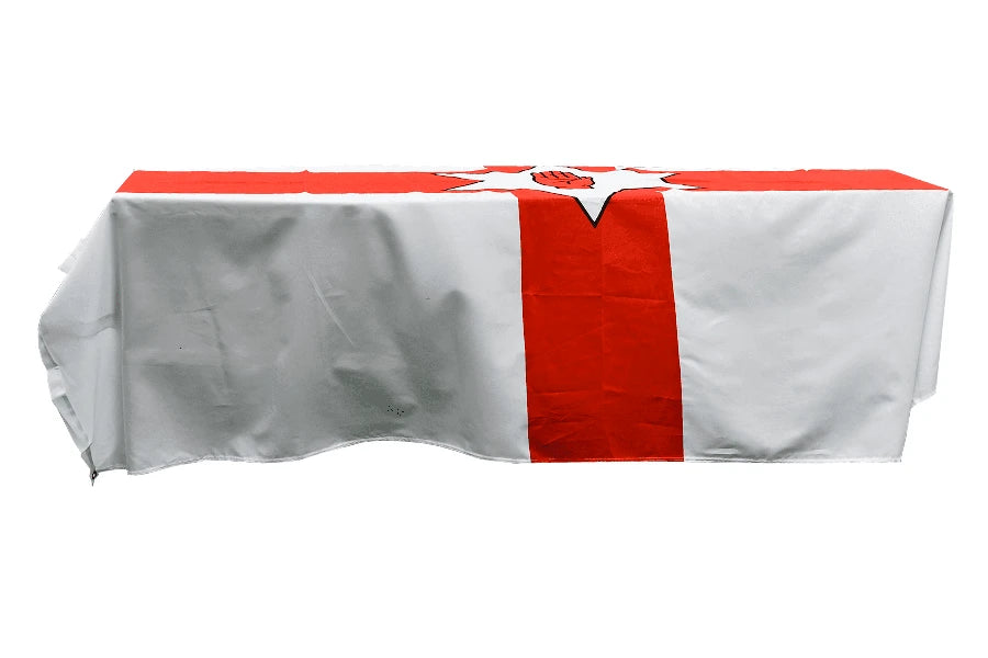 Northern Ireland Coffin Drape image 1