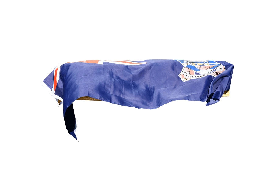 Falkland Islands Coffin Drape image 1