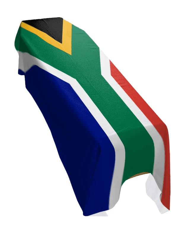 South Africa Premium Coffin Drape image 0