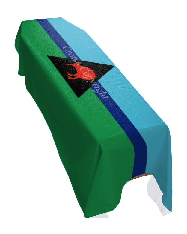 3rd Signal Regiment Premium Coffin Drape image 0