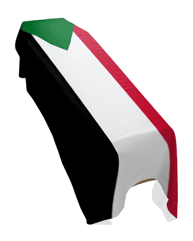 Sudan Premium Coffin Drape image 0