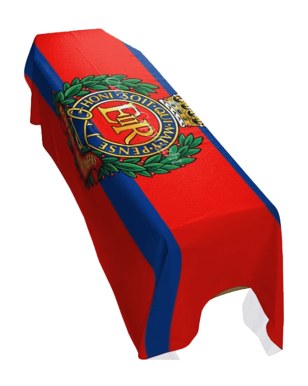 Corps of Royal Engineers Premium Coffin Drape image 0