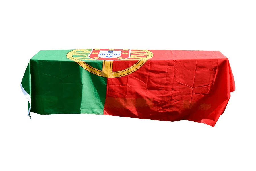 Portugal Coffin Drape image 1