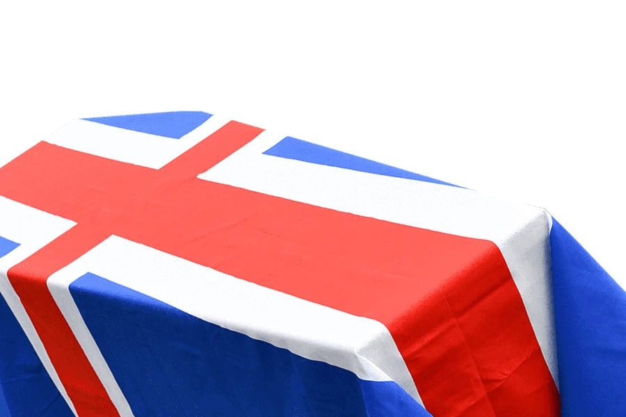 Iceland Coffin Drape image 2