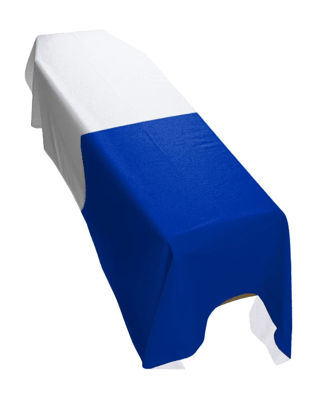 170 Infrastructure Support Engineer Group (Portrait) Premium Coffin Drape image 0