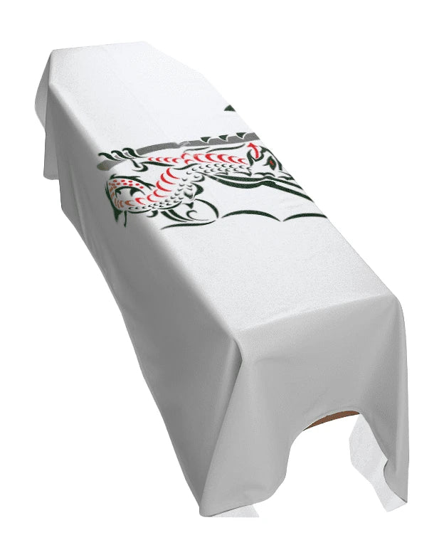 7 MI Battalion Premium Coffin Drape image 0