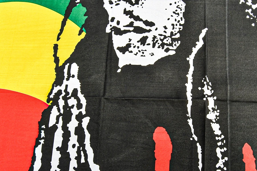 Bob Marley Coffin Drape image 3
