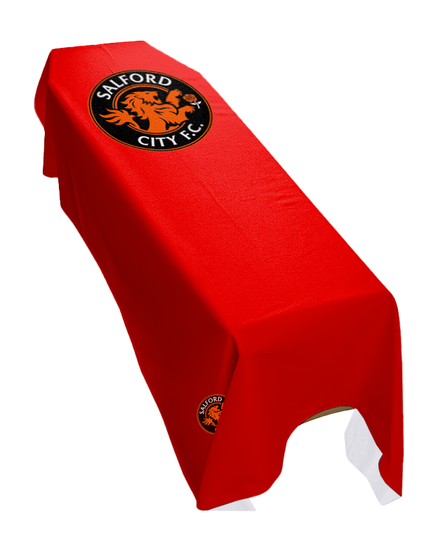 Salford City Football Premium Coffin Drape image 0