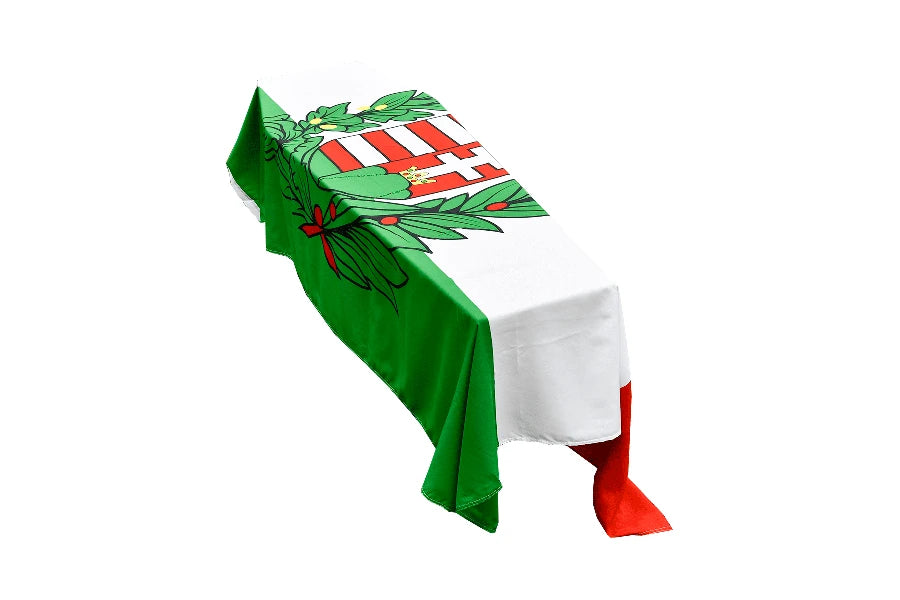 Hungary State Coffin Drape image 0