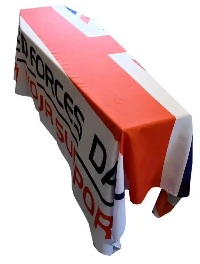 Armed Forces Day Coffin Drape image 0
