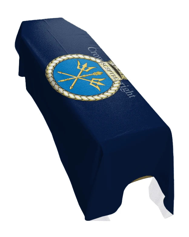 HMS Sceptre Premium Coffin Drape image 0