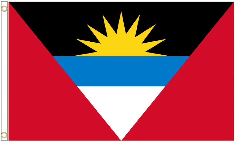 Antigua and Barbuda Coffin Drape image 4