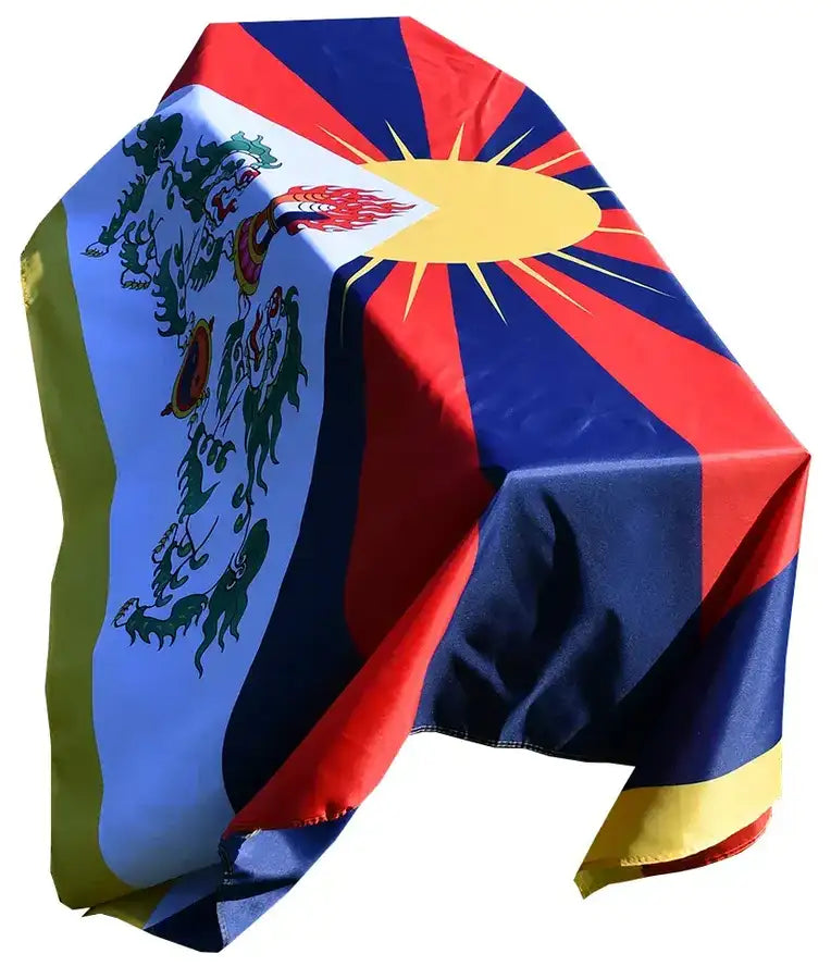 Tibet Coffin Drape image 0