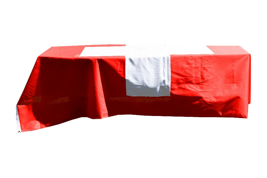 Switzerland Coffin Drape image 1