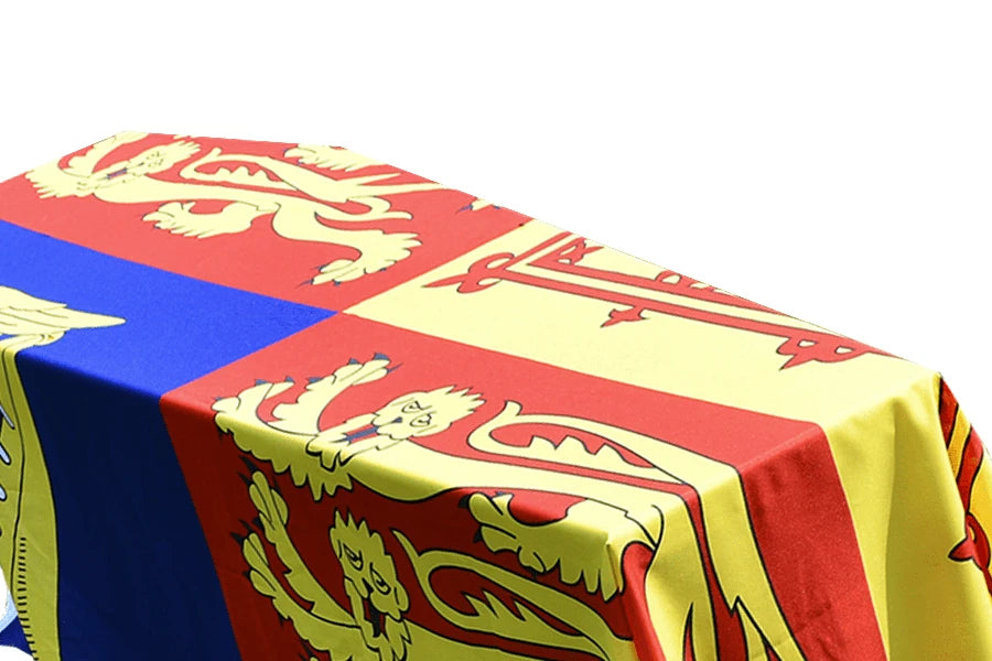 United Kingdom Royal Standard Coffin Drape image 2