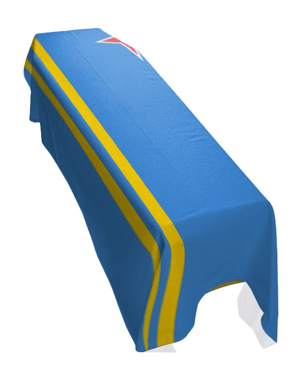 Aruba Premium Coffin Drape image 0