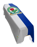 Blackburn Rovers Football Premium Coffin Drape image 0