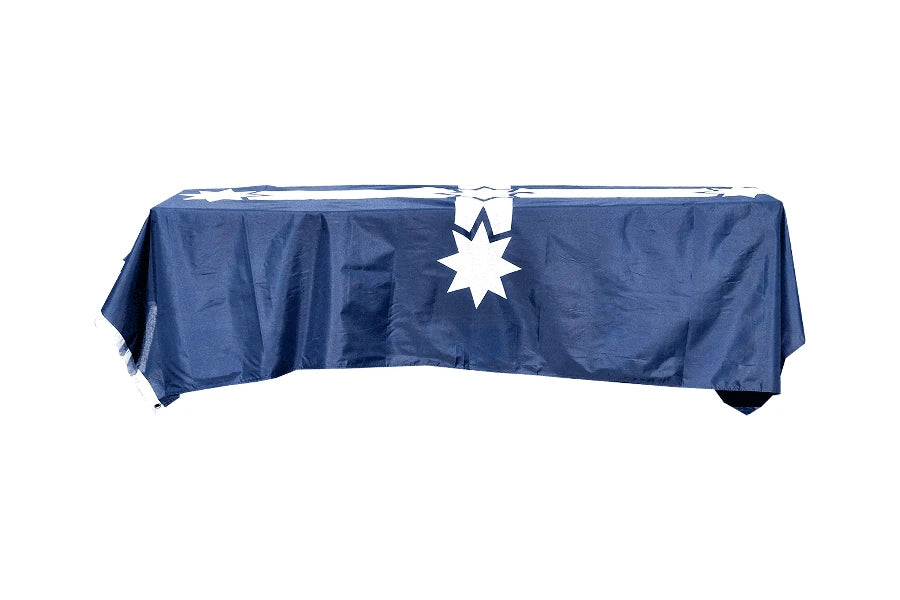 Eureka Coffin Drape image 1