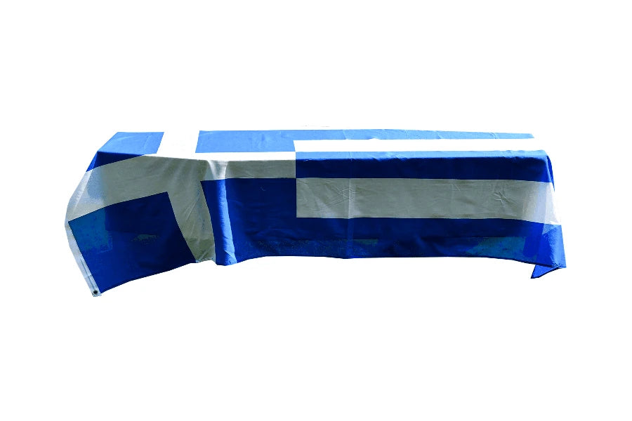 Greece Coffin Drape image 1
