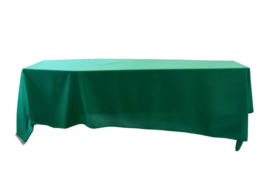 Plain Green Coffin Drape image 1