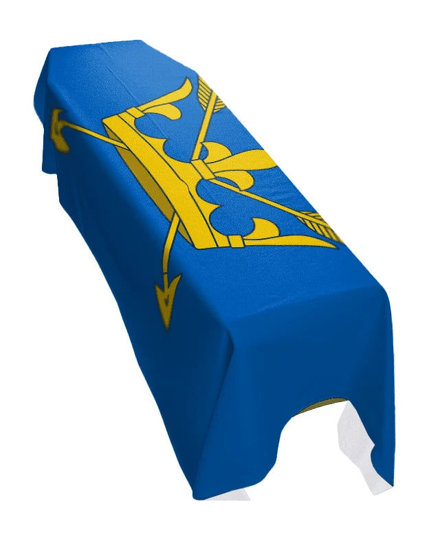 Suffolk Premium Coffin Drape image 0
