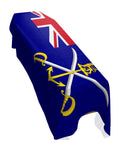 Army Sailing Association Ensign Premium Coffin Drape image 0